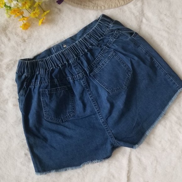 Blue Jeans Skorts - Picture 4 of 4